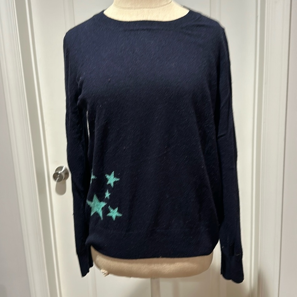 COPY - J Crew navy crewneck sweater